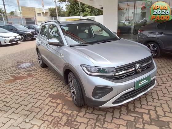 VOLKSWAGEN T-CROSS 1.0 200 TSI TOTAL FLEX COMFORTLINE AUTOMÁTICO